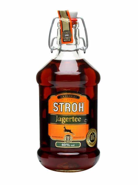 stroh jagertee